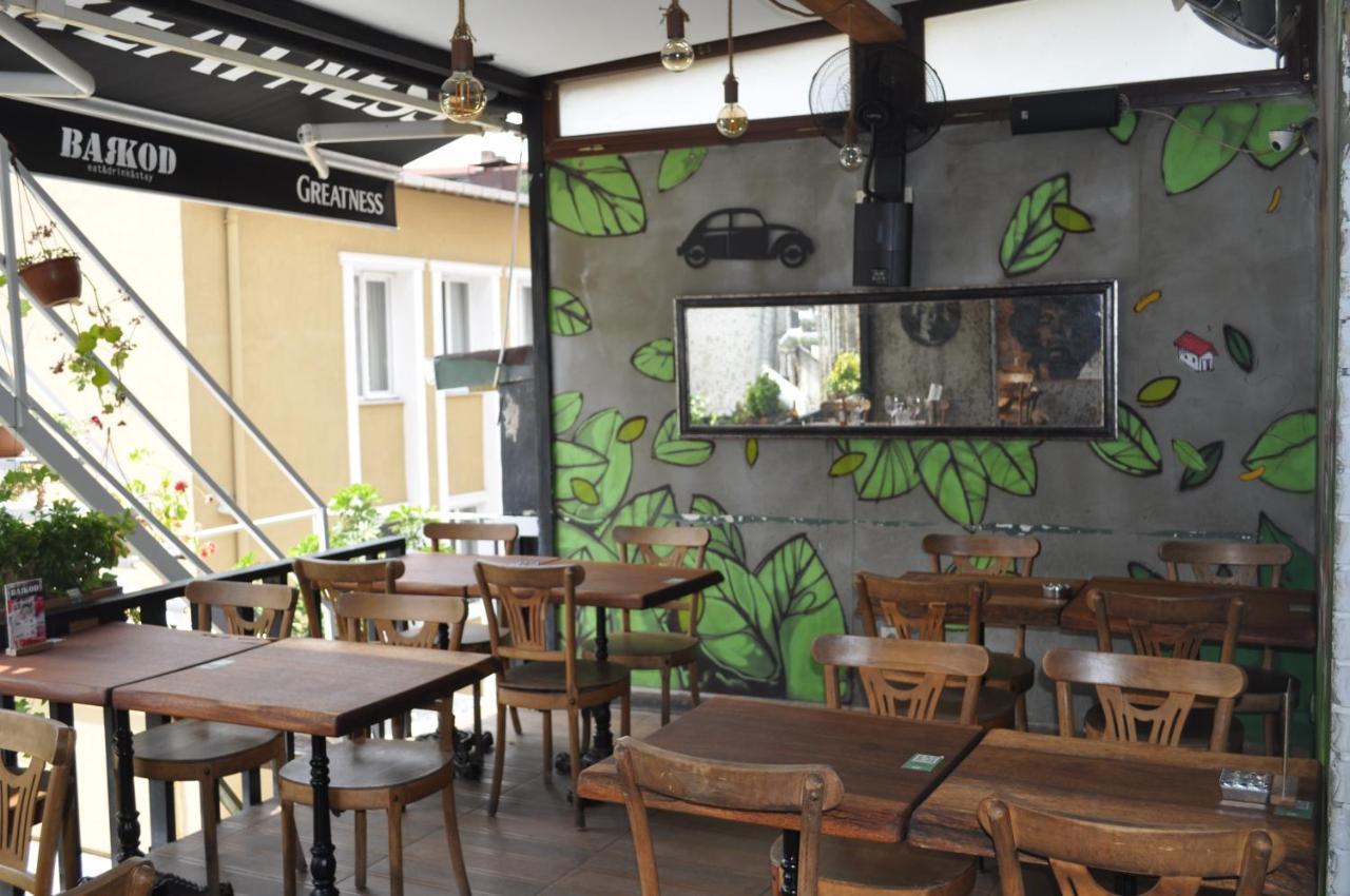 Barkod Otel Istanbul Exterior photo